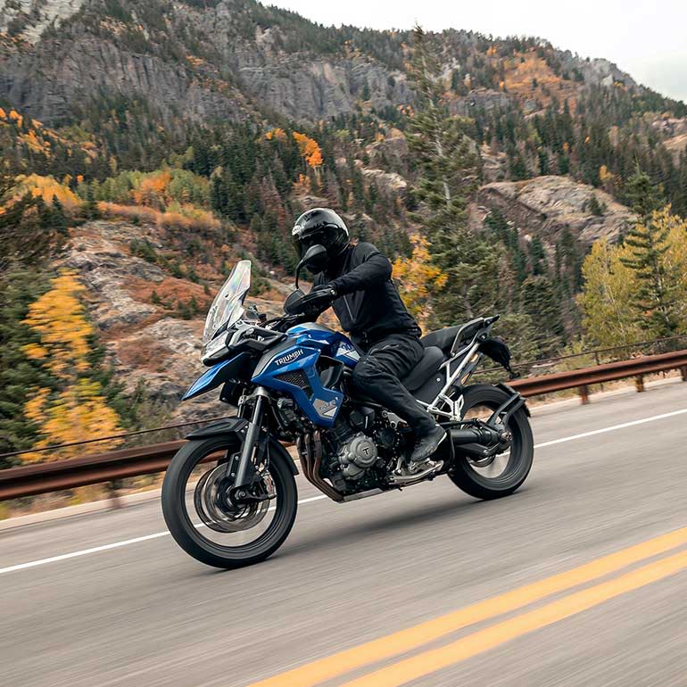 Triumph 1200 adventure bike cheap